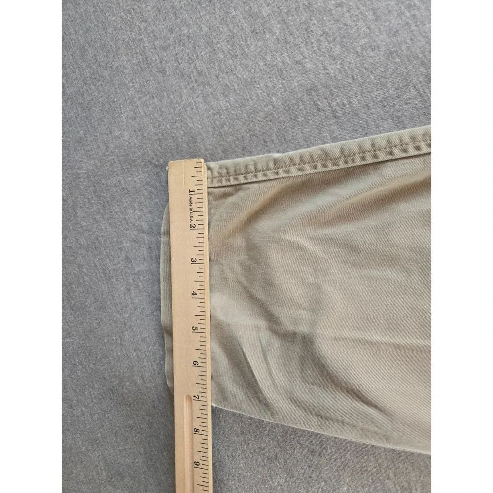 Levis XX Chino Pants Mens 28x29 Khaki Tan Relaxed Straight Skater Casual